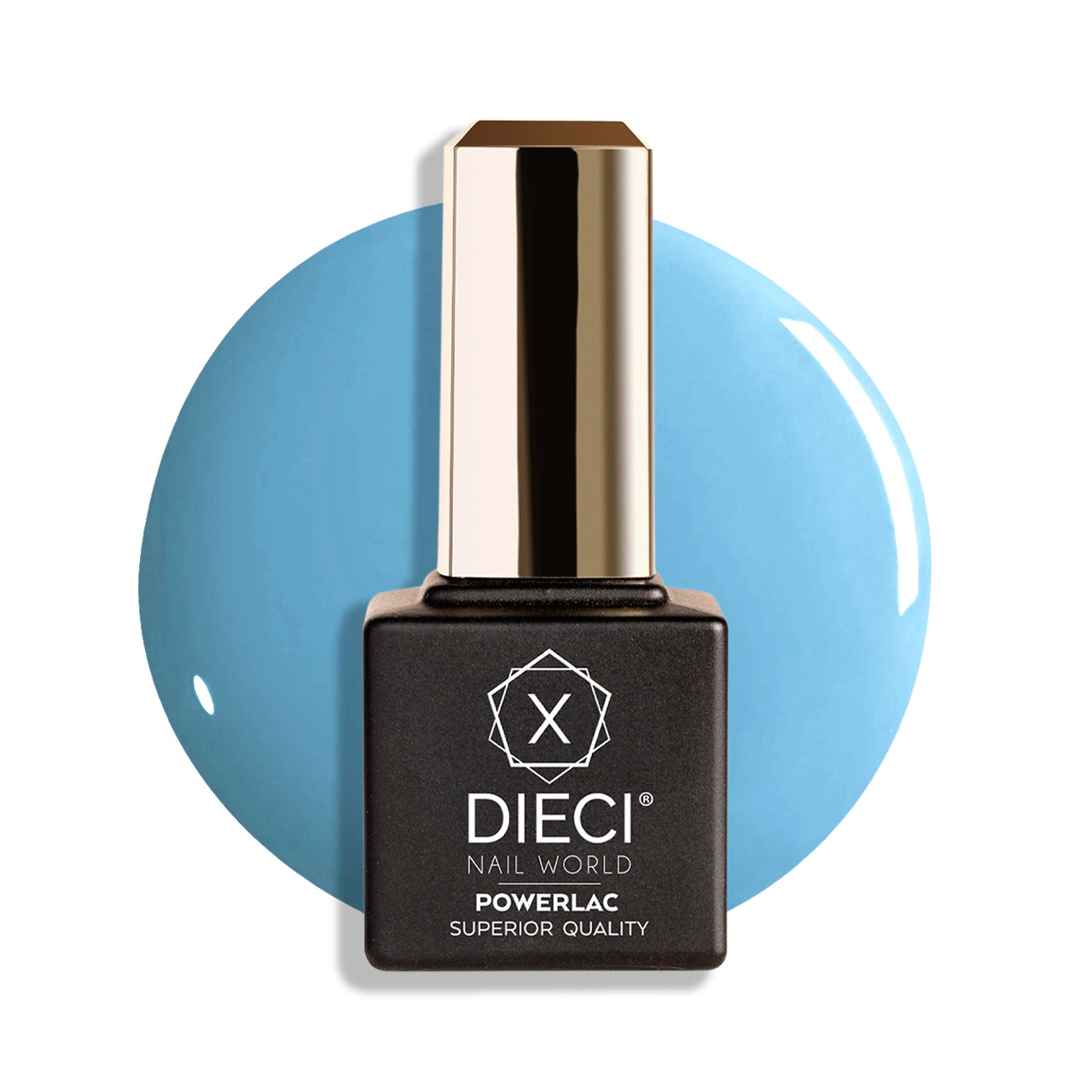 Colore Semipermanente Powerlac Linea Blue XBL