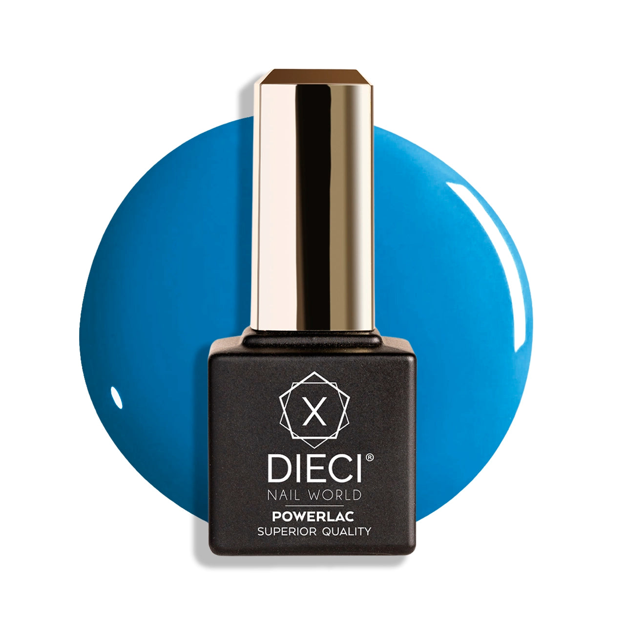 Colore Semipermanente Powerlac Linea Blue XBL