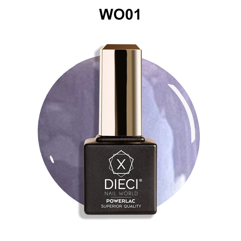 Colore Semipermanente Powerlac Linea Lana WO