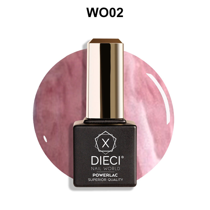 Colore Semipermanente Powerlac Linea Lana WO