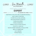 Percorso Expert Dieci Nail - Acconto