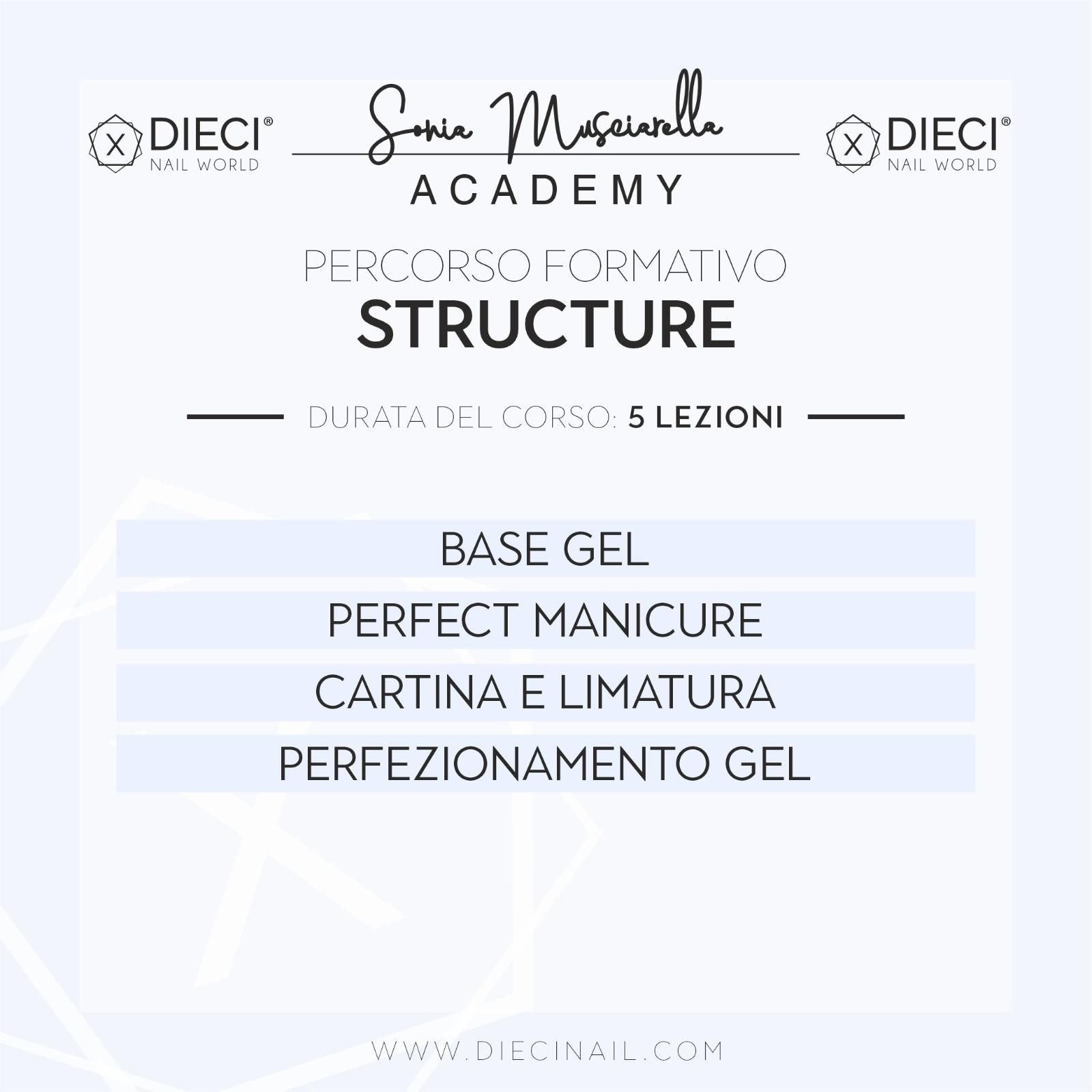Percorso Structure - Acconto