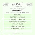 Percorso Advanced - Acconto