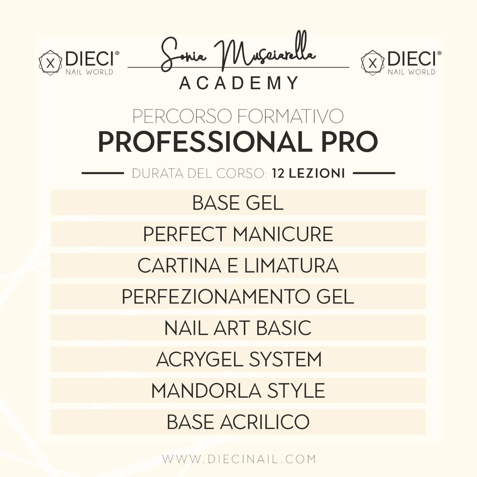 Percorso Professional Pro - Acconto