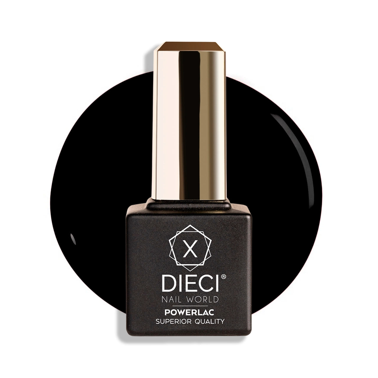 Colore Semipermanente Powerlac Linea Nero e Bianco XB