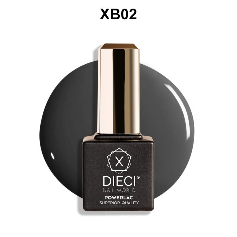 Colore Semipermanente Powerlac Linea Nero e Bianco XB