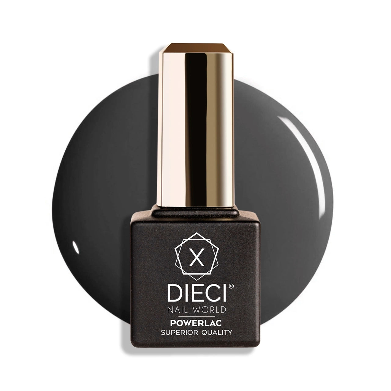 Colore Semipermanente Powerlac Linea Nero e Bianco XB