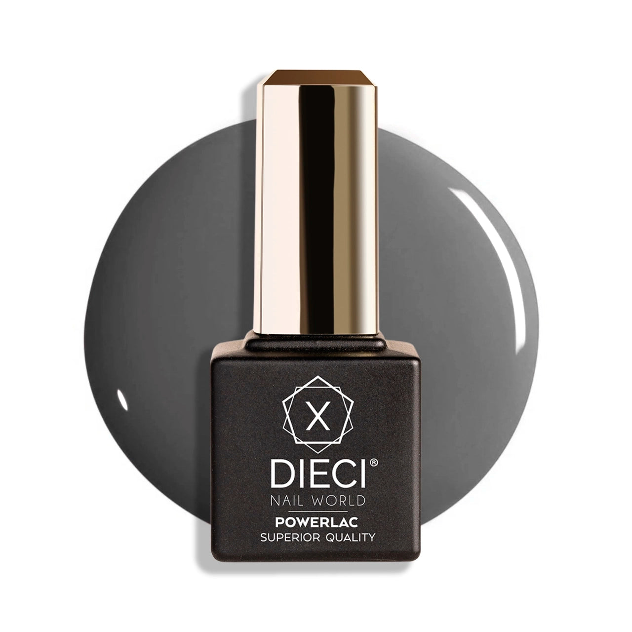 Colore Semipermanente Powerlac Linea Nero e Bianco XB