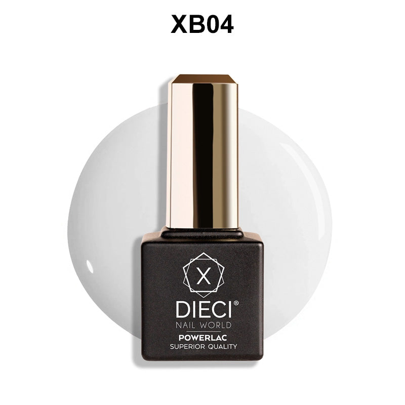 Colore Semipermanente Powerlac Linea Nero e Bianco XB