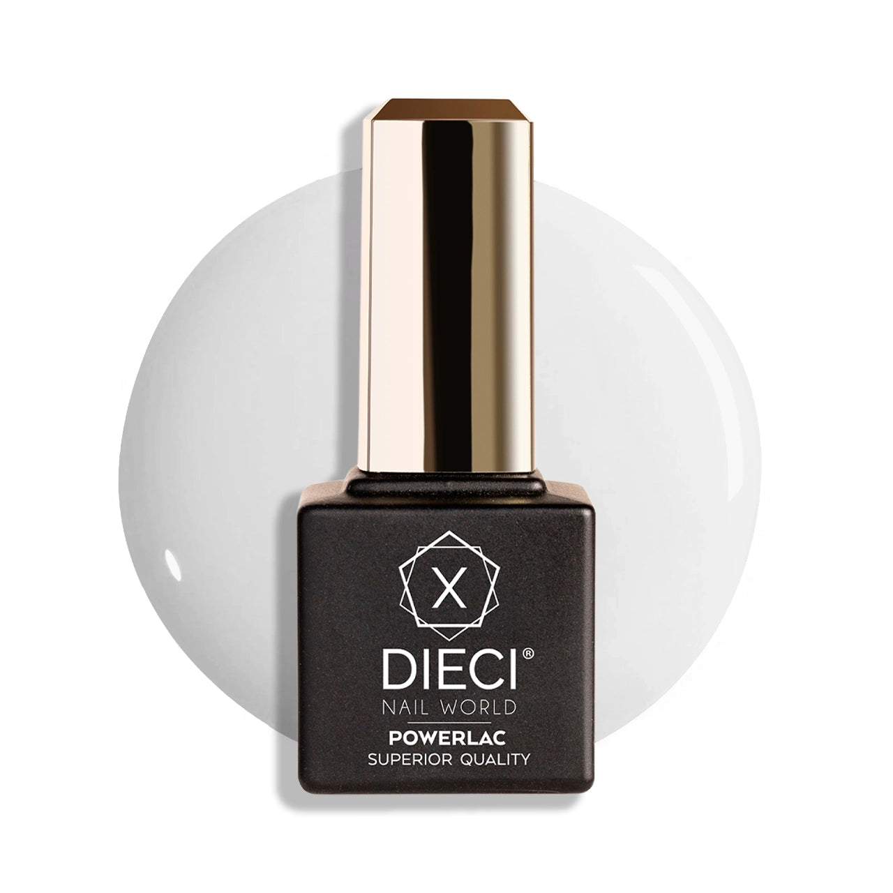 Colore Semipermanente Powerlac Linea Nero e Bianco XB