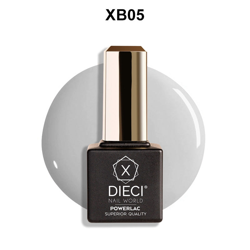 Colore Semipermanente Powerlac Linea Nero e Bianco XB