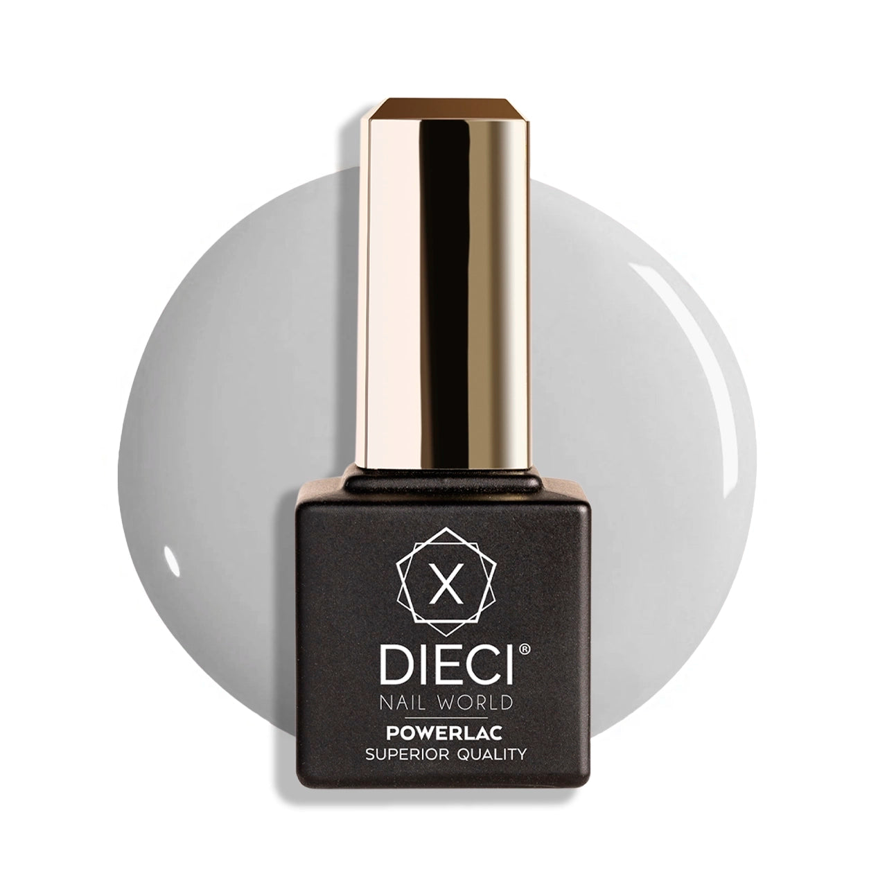 Colore Semipermanente Powerlac Linea Nero e Bianco XB