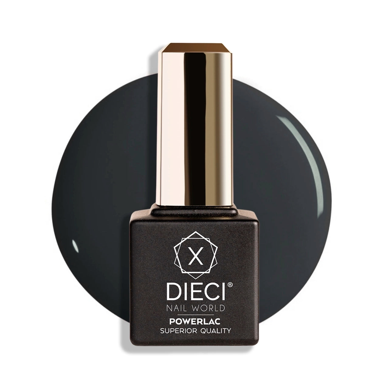 Colore Semipermanente Powerlac Linea Nero e Bianco XB