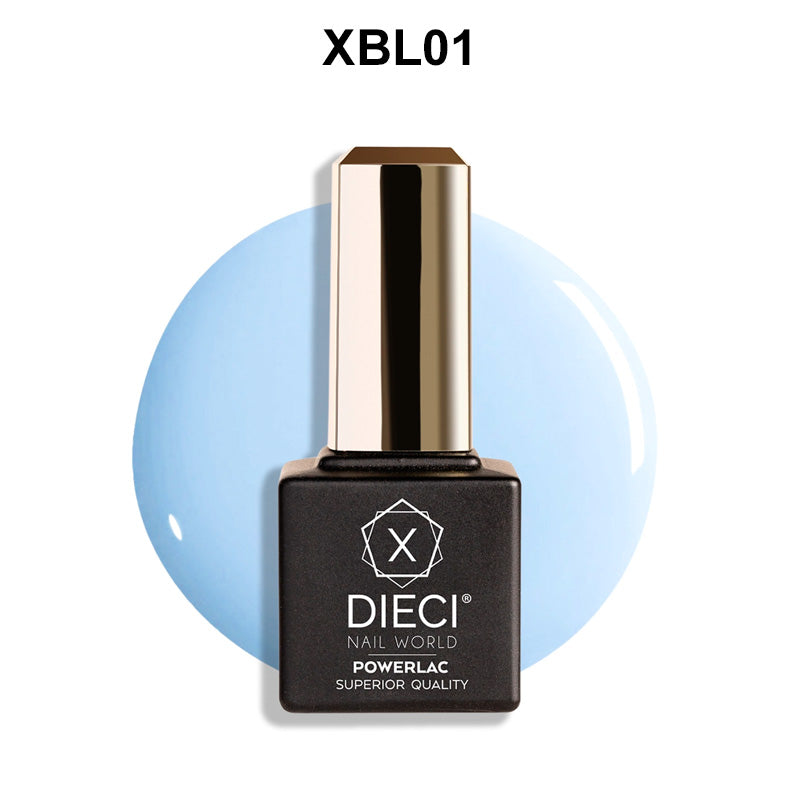 Colore Semipermanente Powerlac Linea Blue XBL