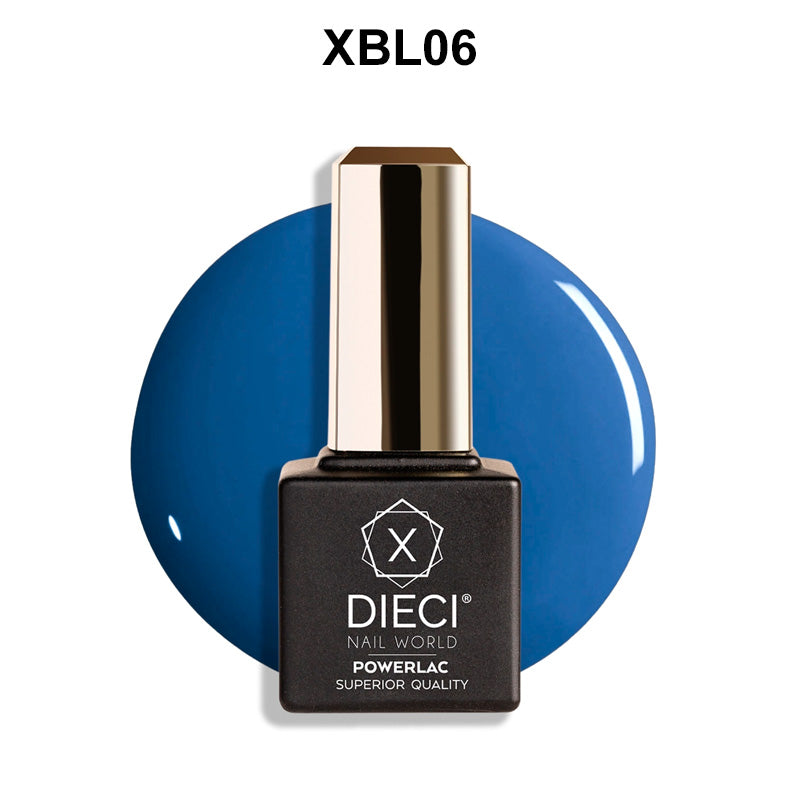 Colore Semipermanente Powerlac Linea Blue XBL