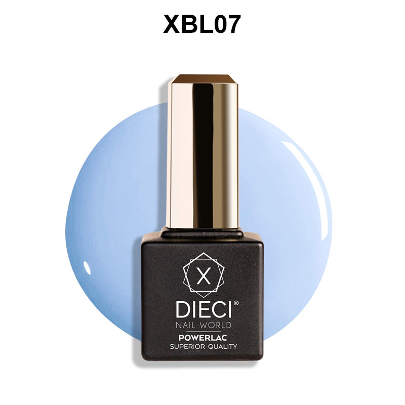 Colore Semipermanente Powerlac Linea Blue XBL