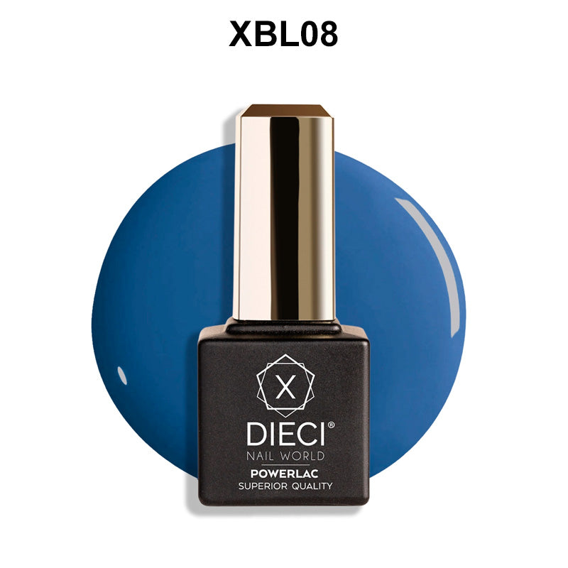 Colore Semipermanente Powerlac Linea Blue XBL