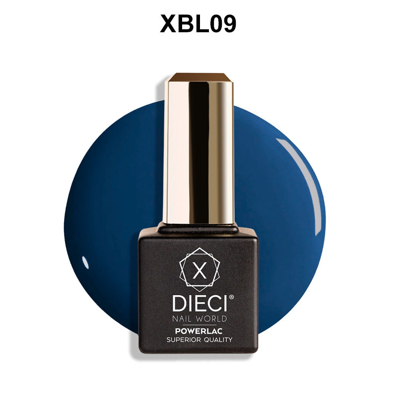 Colore Semipermanente Powerlac Linea Blue XBL