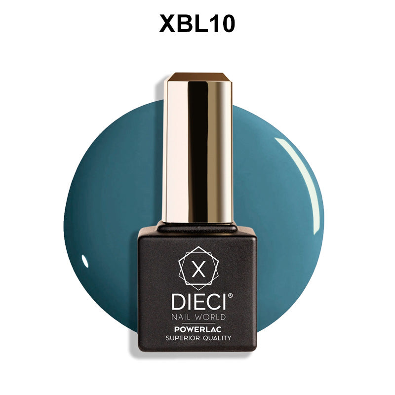 Colore Semipermanente Powerlac Linea Blue XBL