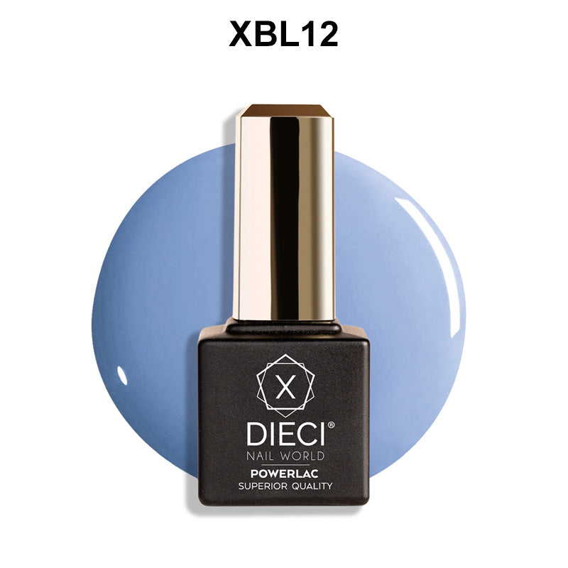 Colore Semipermanente Powerlac Linea Blue XBL