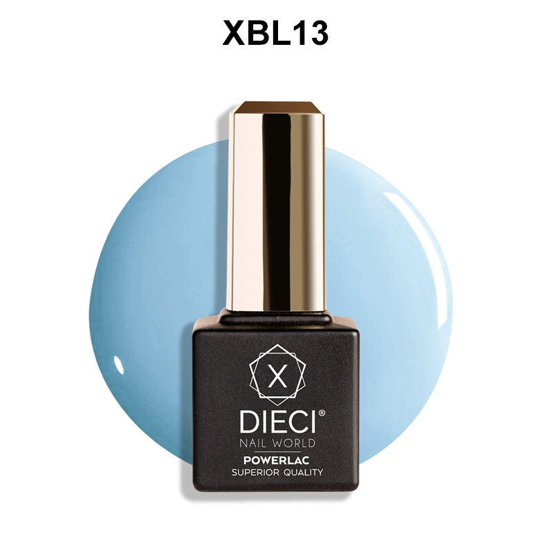 Colore Semipermanente Powerlac Linea Blue XBL