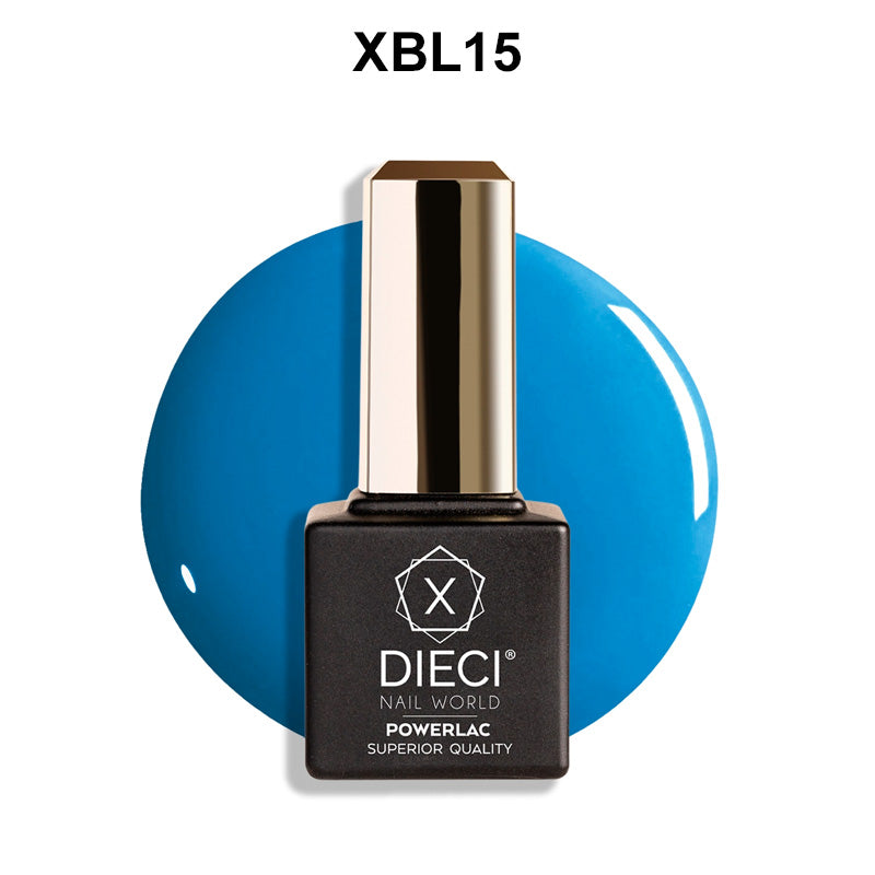 Colore Semipermanente Powerlac Linea Blue XBL
