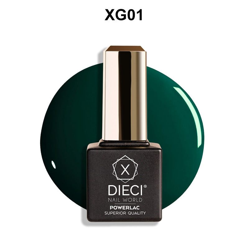 Colore Semipermanente Powerlac Linea Verde XG