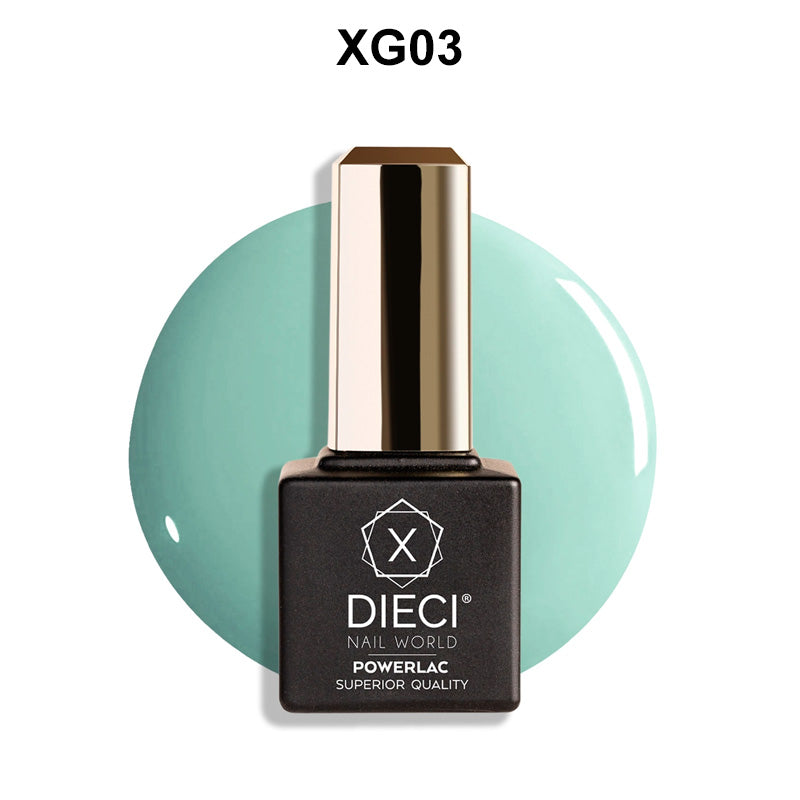 Colore Semipermanente Powerlac Linea Verde XG