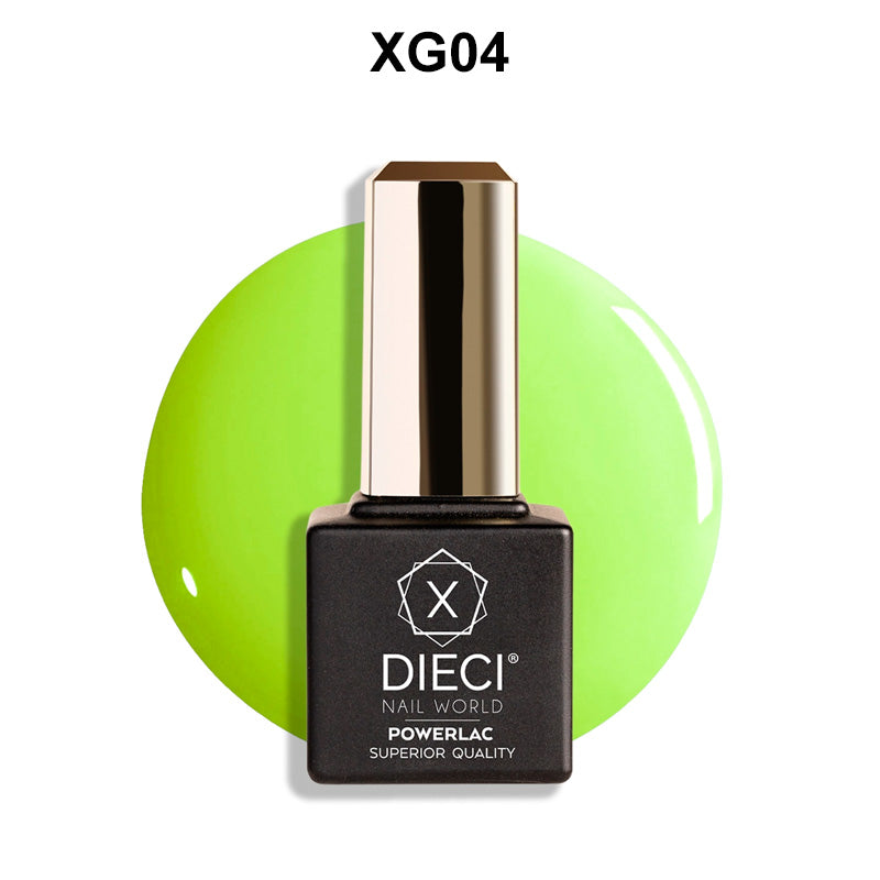 Colore Semipermanente Powerlac Linea Verde XG