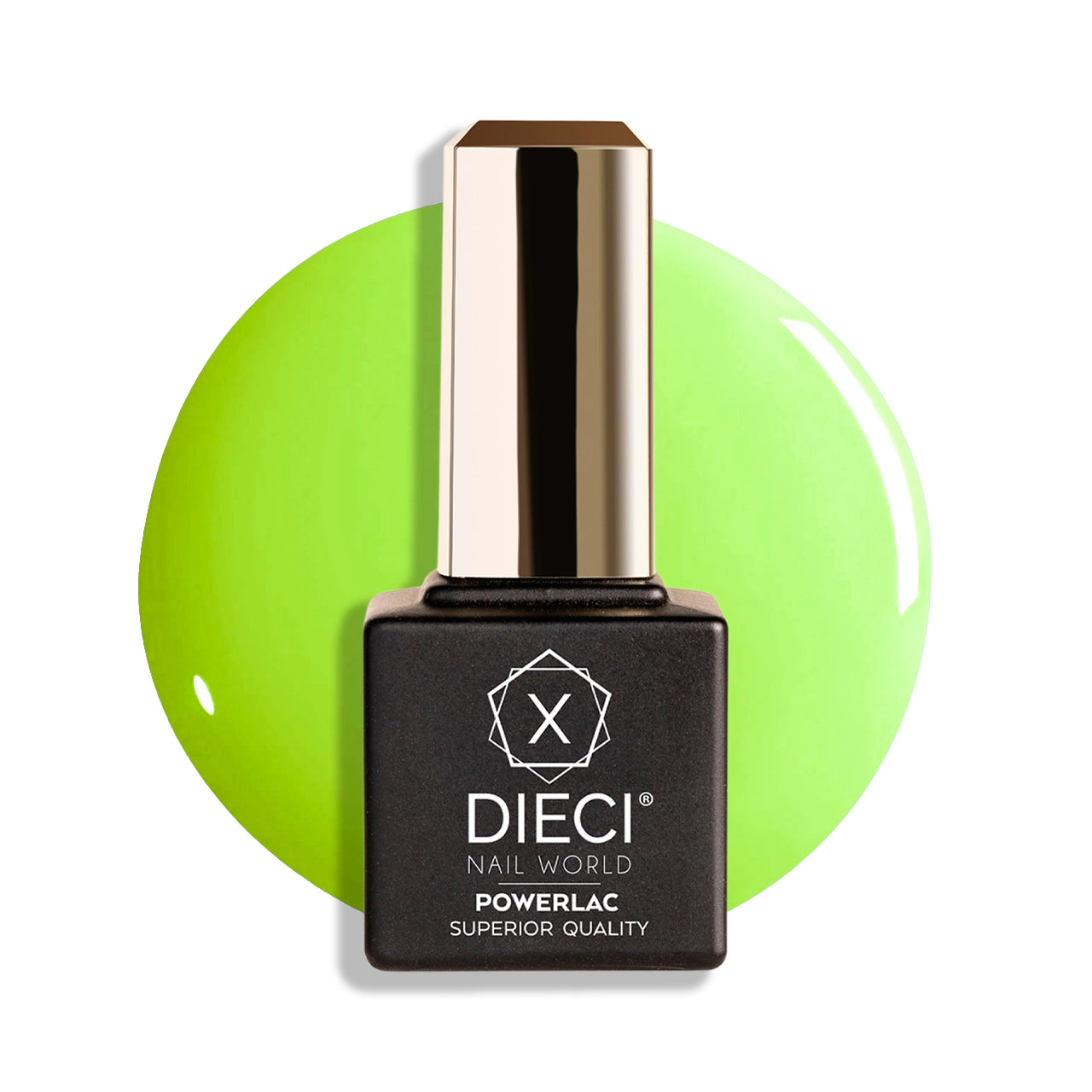 Colore Semipermanente Powerlac Linea Verde XG