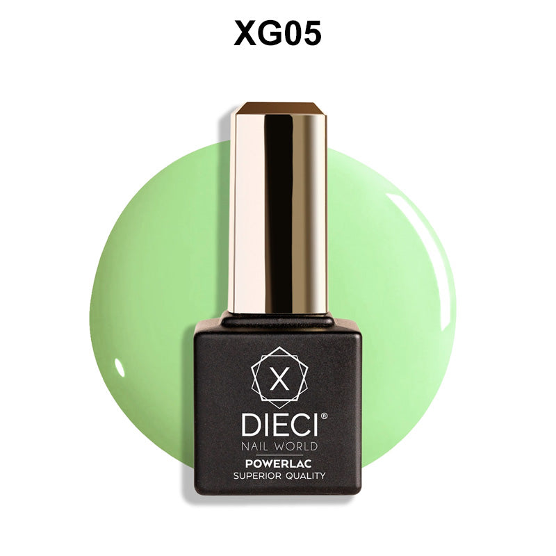 Colore Semipermanente Powerlac Linea Verde XG