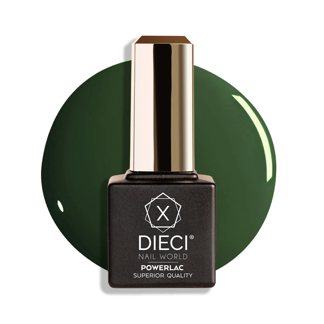 Colore Semipermanente Powerlac Linea Verde XG