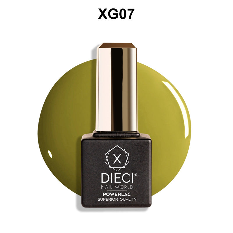 Colore Semipermanente Powerlac Linea Verde XG