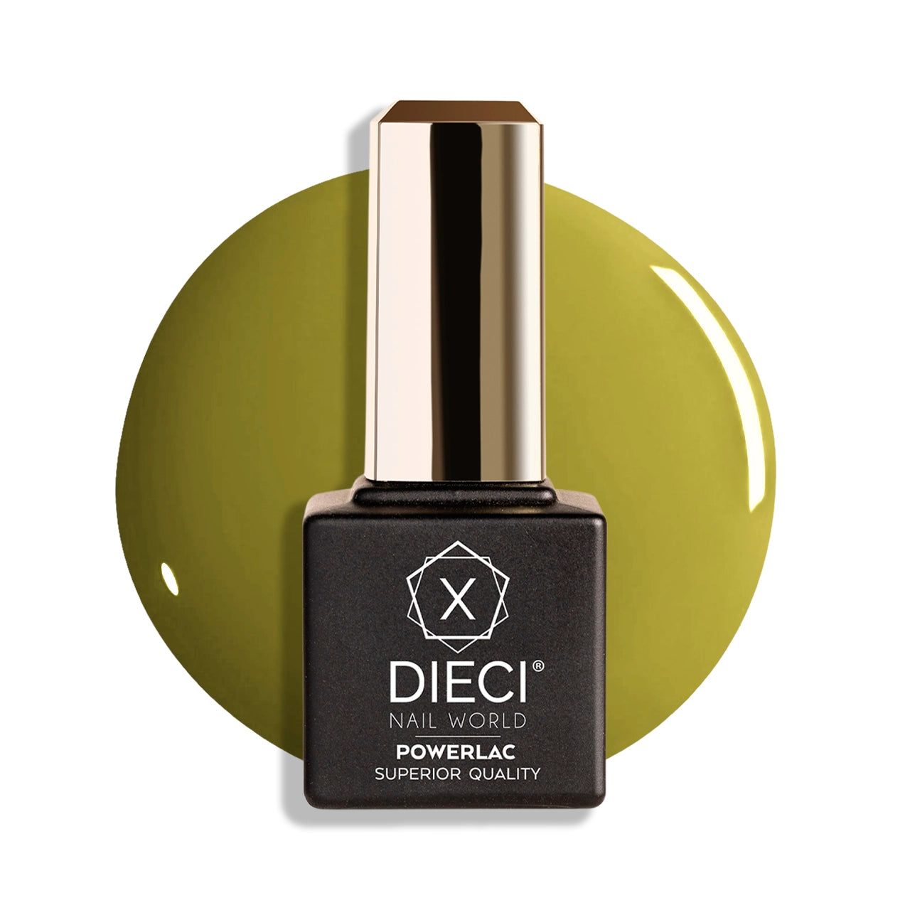 Colore Semipermanente Powerlac Linea Verde XG