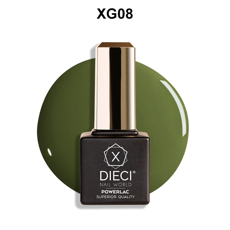 Colore Semipermanente Powerlac Linea Verde XG