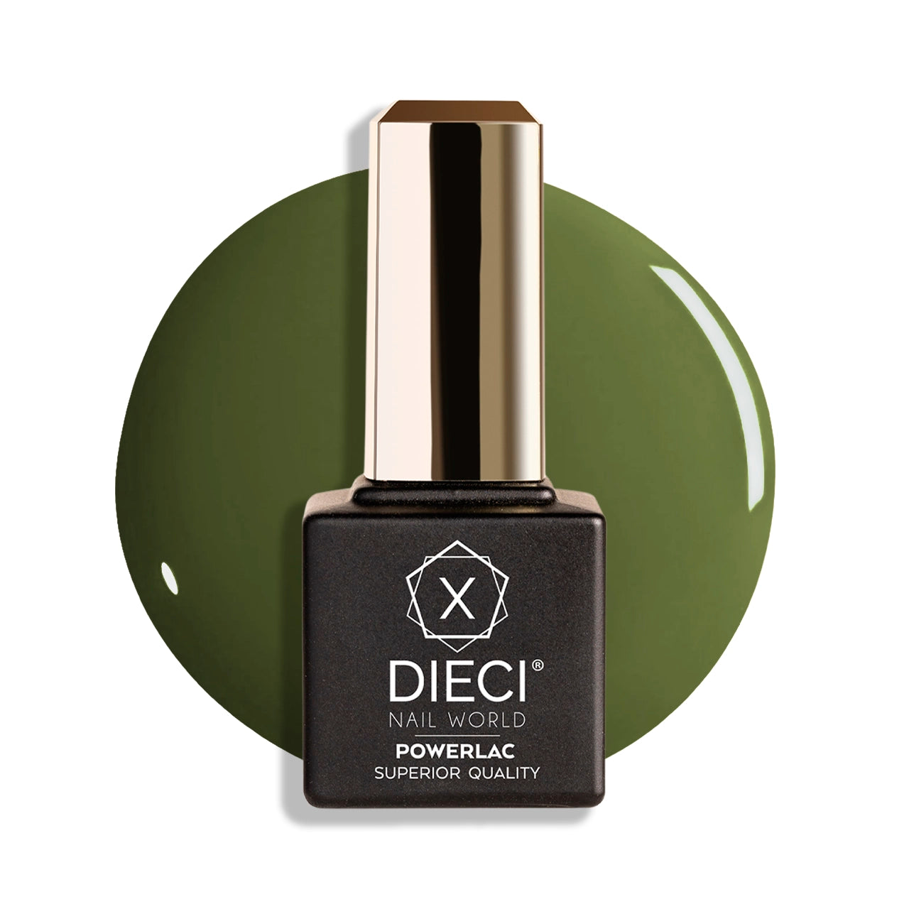 Colore Semipermanente Powerlac Linea Verde XG