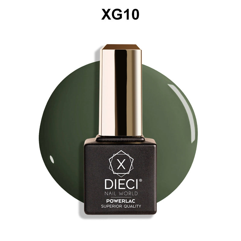 Colore Semipermanente Powerlac Linea Verde XG