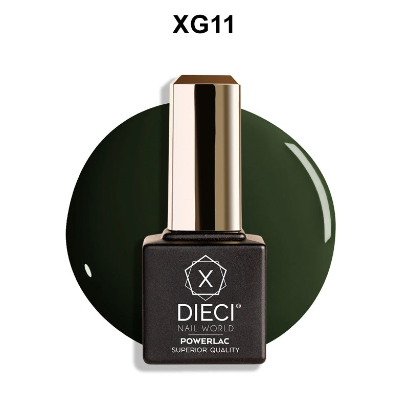 Colore Semipermanente Powerlac Linea Verde XG