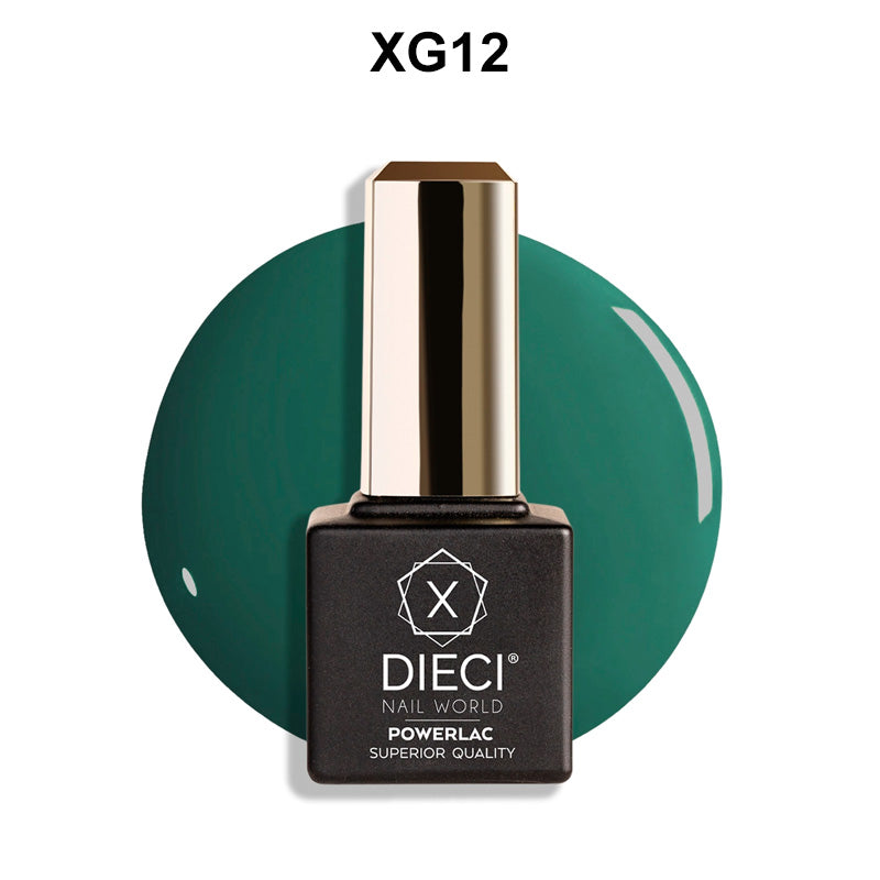 Colore Semipermanente Powerlac Linea Verde XG