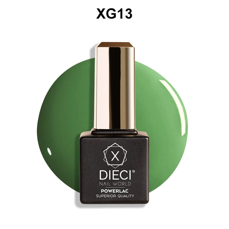 Colore Semipermanente Powerlac Linea Verde XG