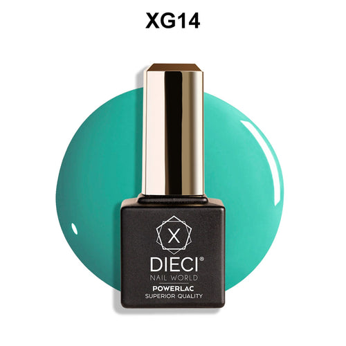 Colore Semipermanente Powerlac Linea Verde XG14