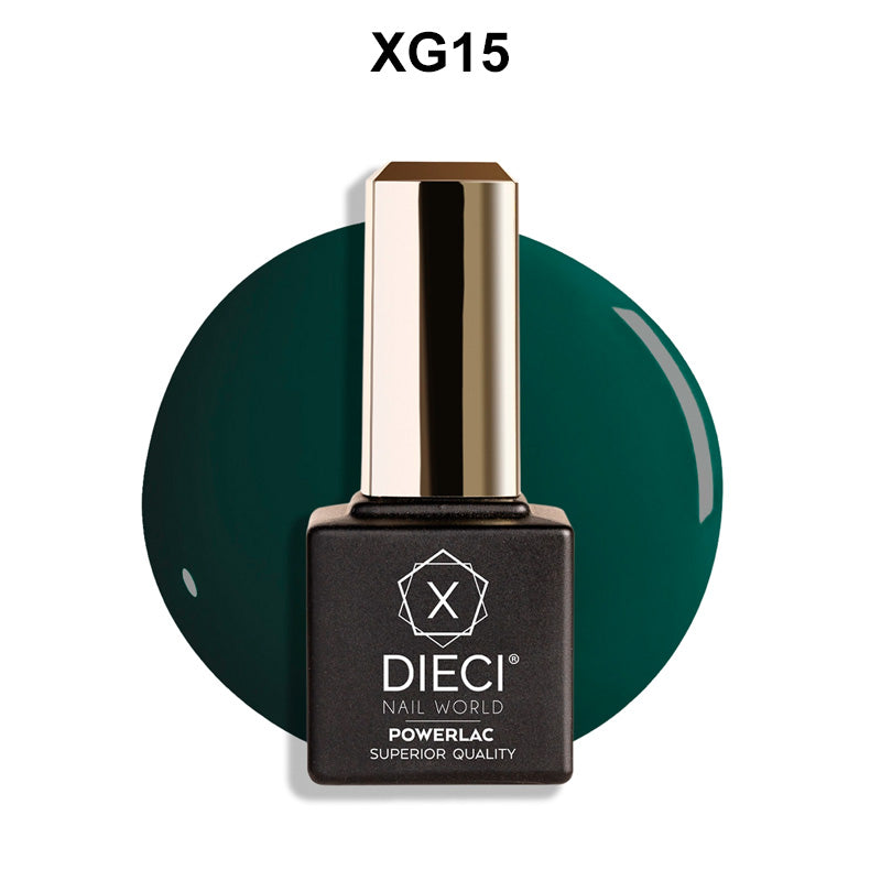 Colore Semipermanente Powerlac Linea Verde XG