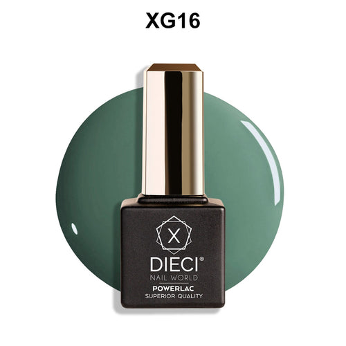 Colore Semipermanente Powerlac Linea Verde XG16