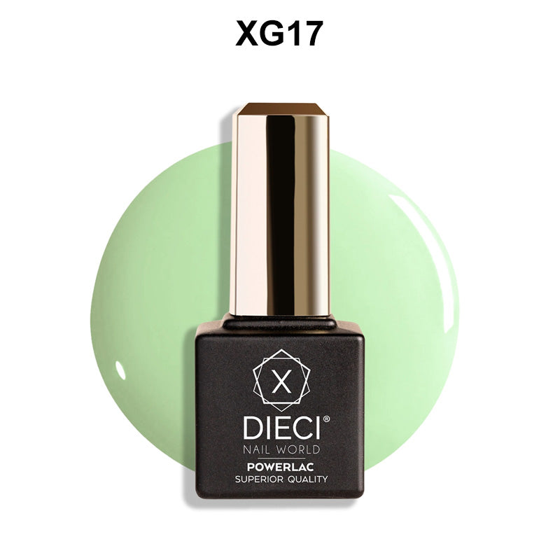 Colore Semipermanente Powerlac Linea Verde XG