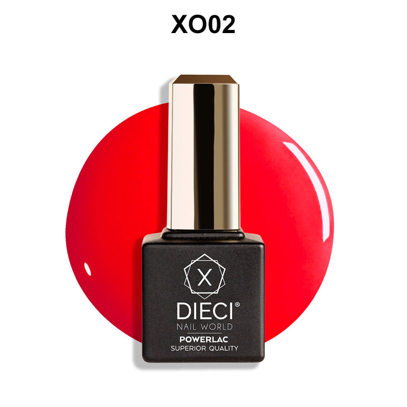 Colore Semipermanente Powerlac Linea Arancione XO