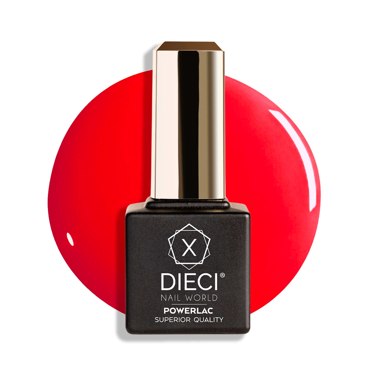 Colore Semipermanente Powerlac Linea Arancione XO