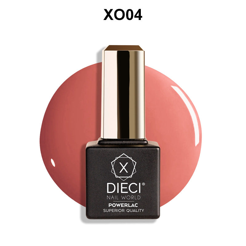 Colore Semipermanente Powerlac Linea Arancione XO