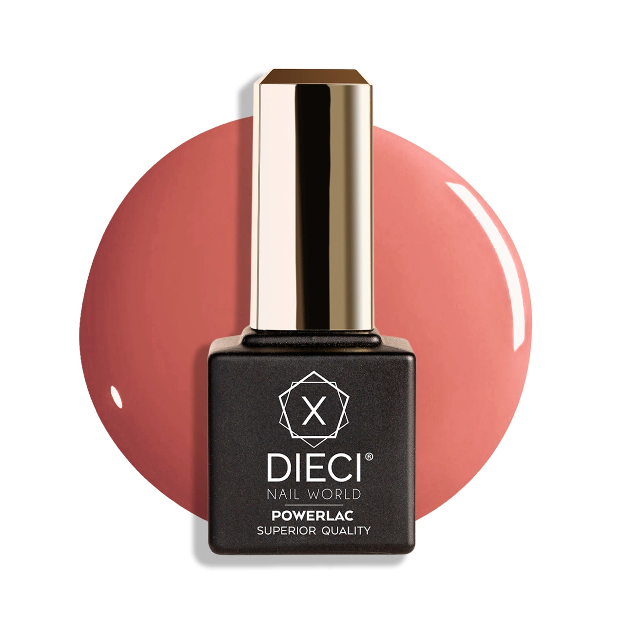 Colore Semipermanente Powerlac Linea Arancione XO