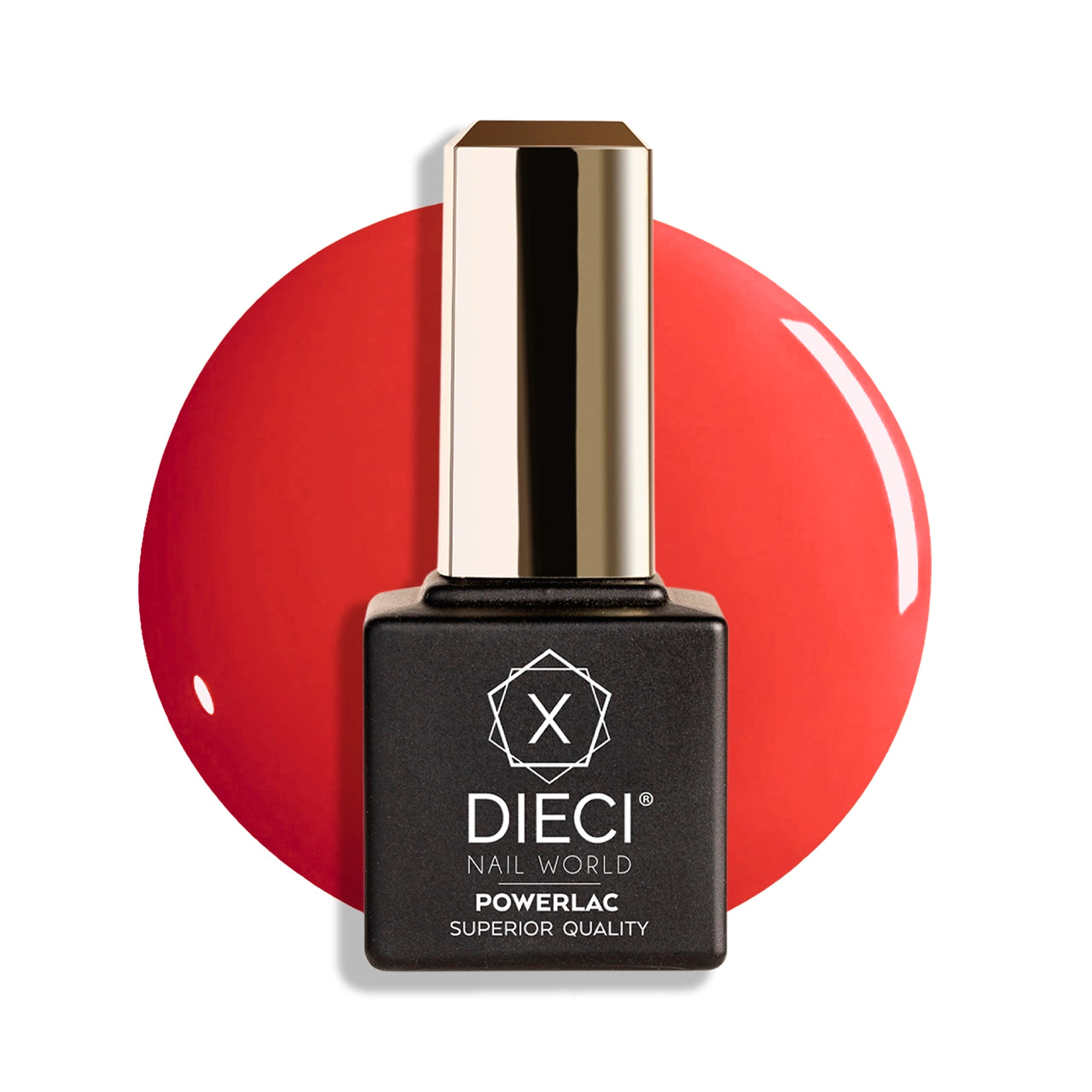 Colore Semipermanente Powerlac Linea Arancione XO