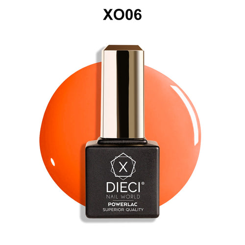 Colore Semipermanente Powerlac Linea Arancione XO06